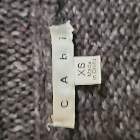 CAbi Oversized Komino Cardigan Gray Size XS - Picture 5 of 9